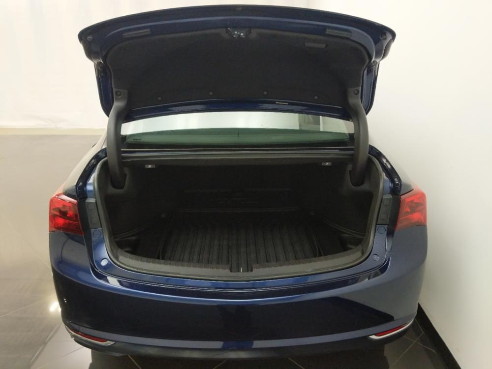 2015 Acura TLX - Trunk