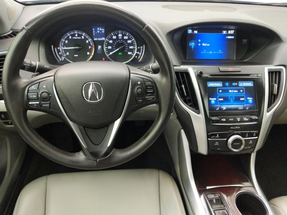 2015 Acura TLX - Driver Dash