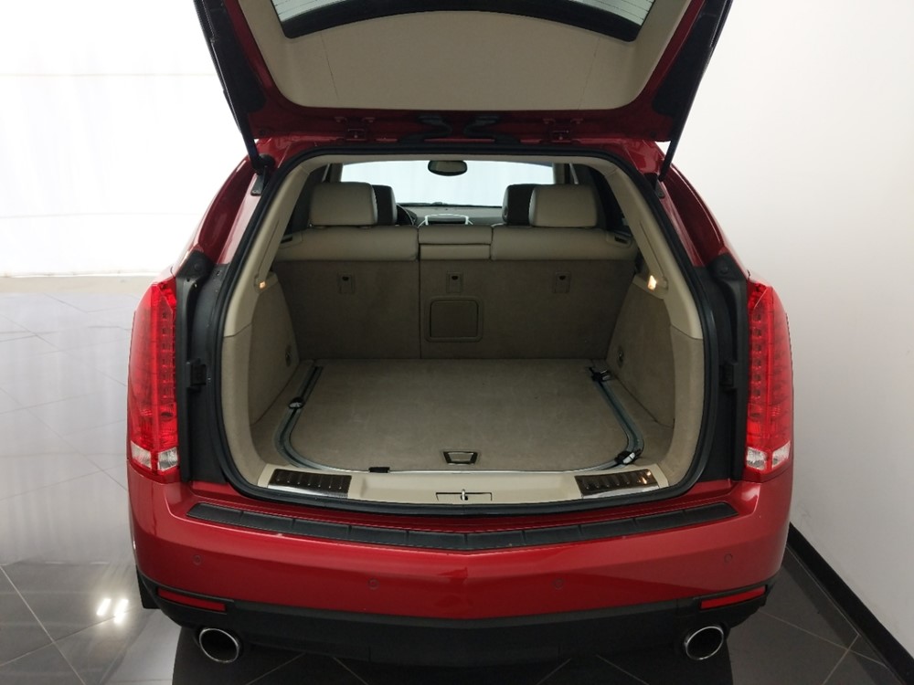 2010 Cadillac SRX - Trunk