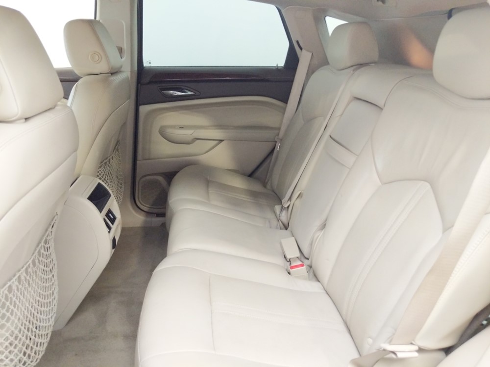 2010 Cadillac SRX - Driver Rear Seat