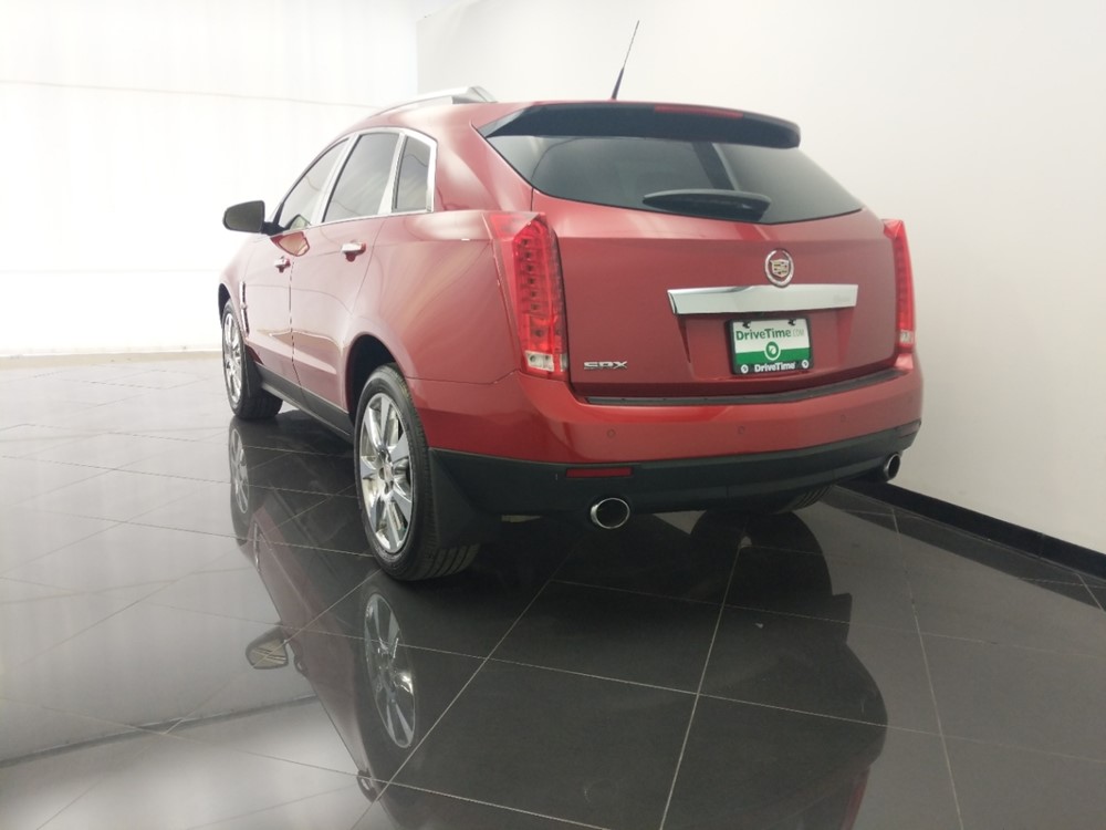 2010 Cadillac SRX - Driver Rear Trunk