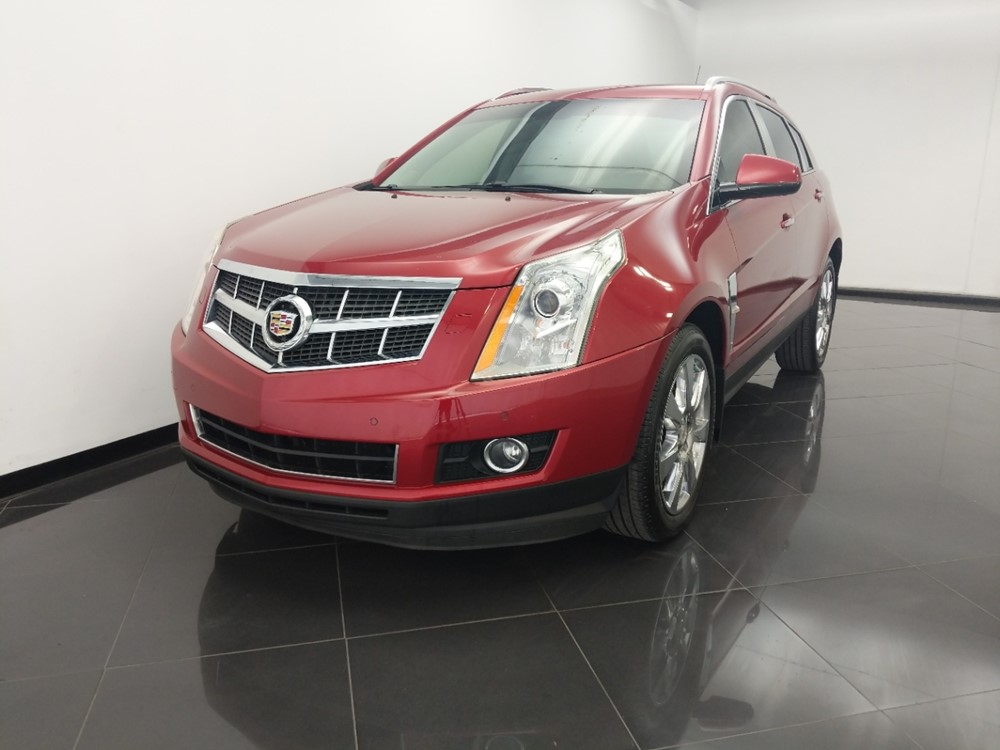 2010 Cadillac SRX - Driver Front Bumper