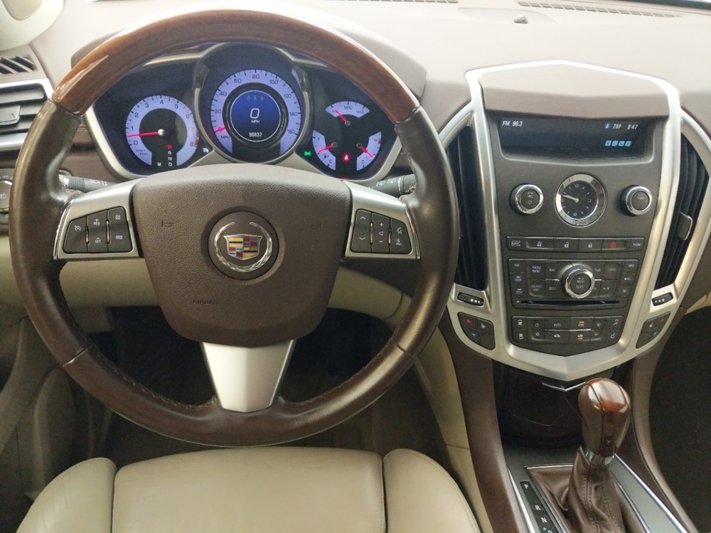 2010 Cadillac SRX - Driver Dash
