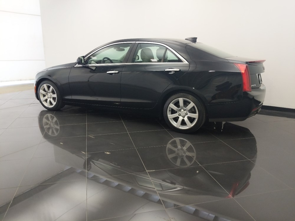 2015 Cadillac ATS - Driver Rear Side