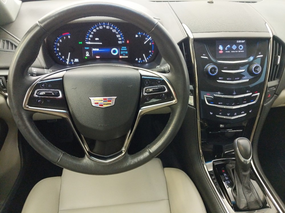2015 Cadillac ATS - Driver Dash