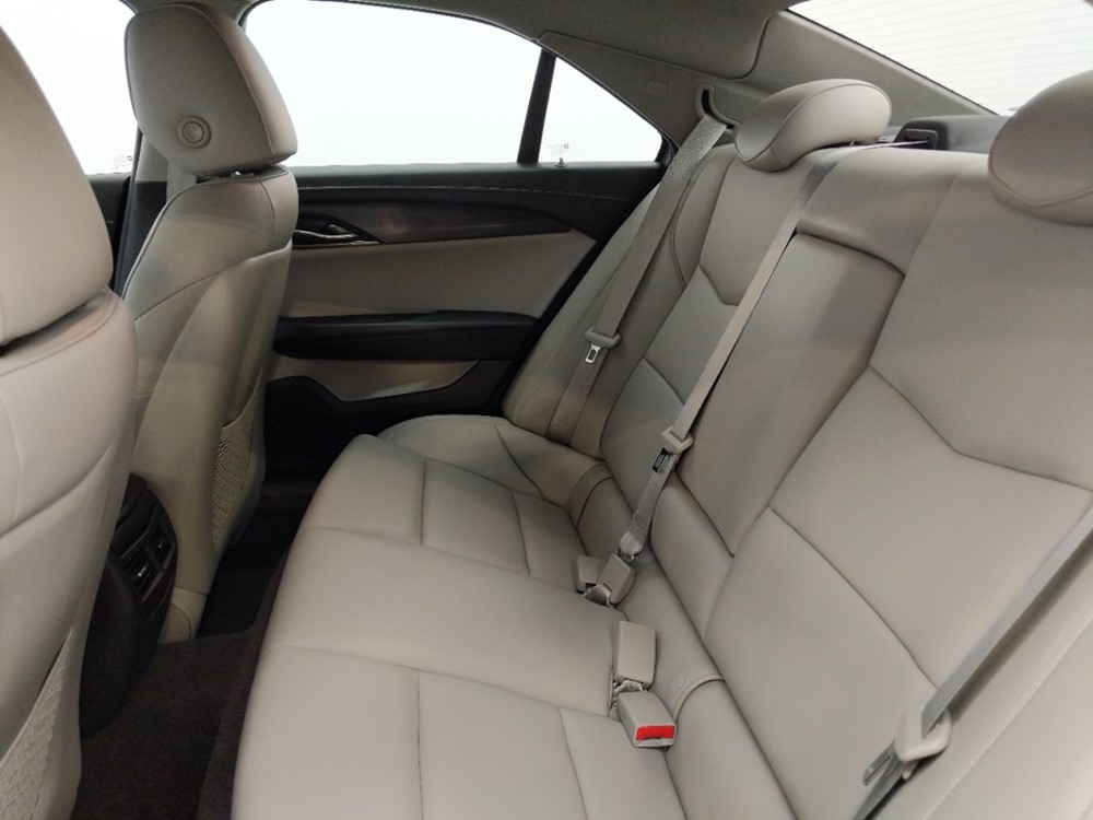 2015 Cadillac ATS - Driver Rear Seat