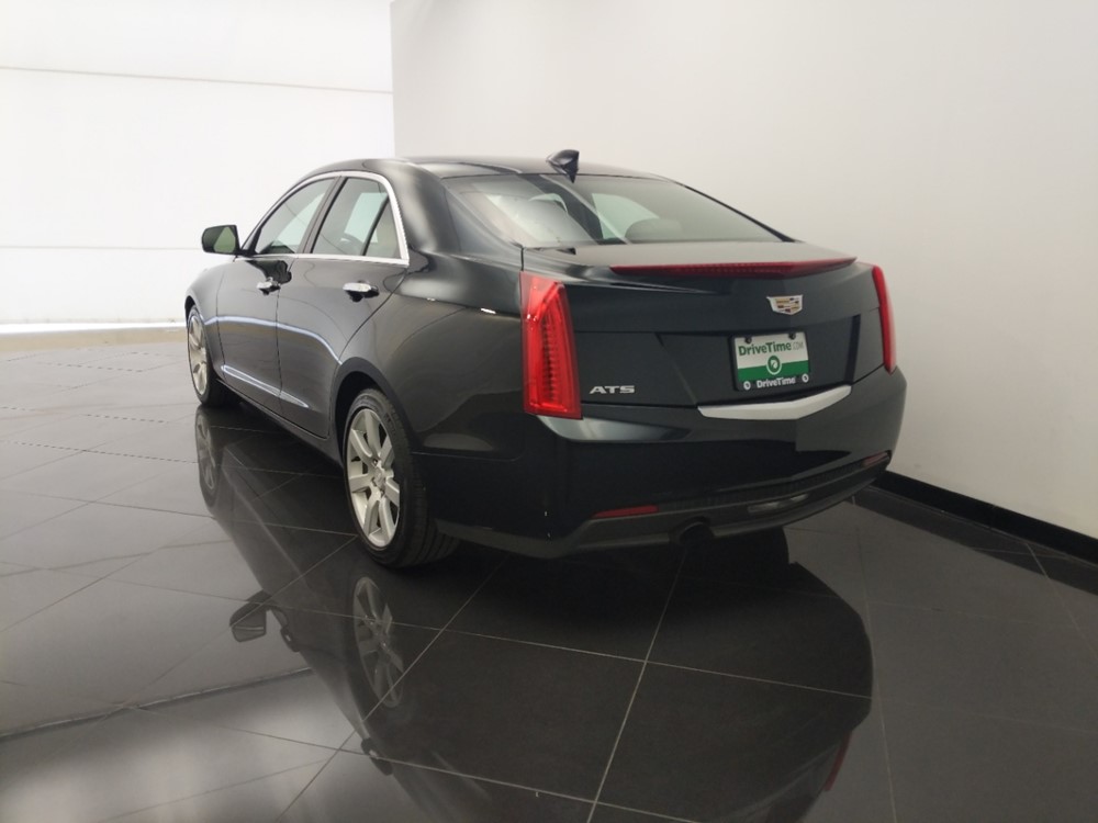 2015 Cadillac ATS - Driver Rear Trunk
