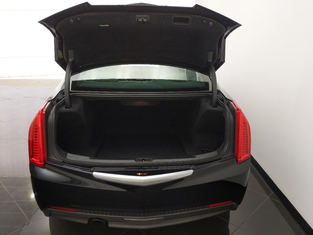 2015 Cadillac ATS - Trunk