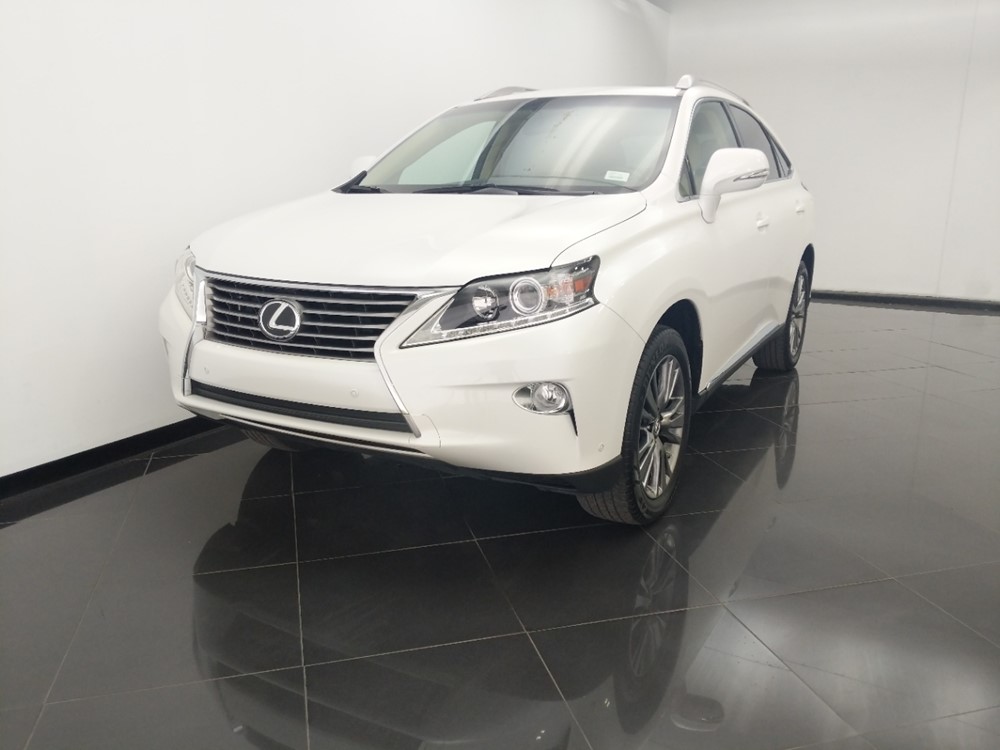 2014 Lexus RX 350 - Driver Front Bumper