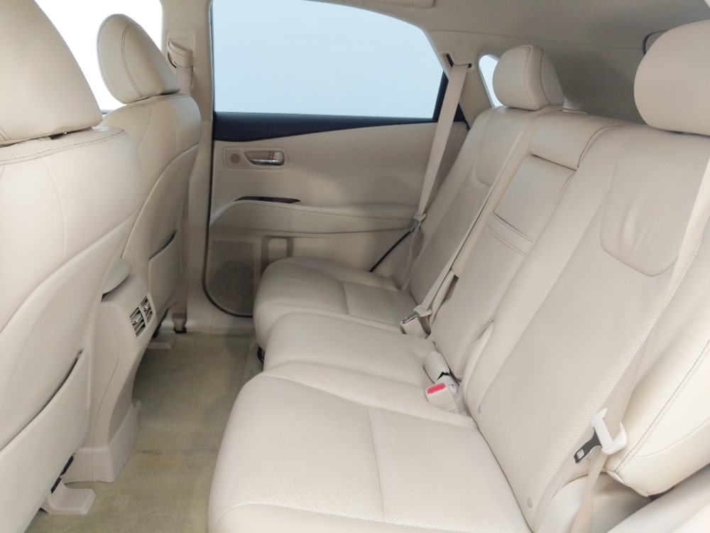 2014 Lexus RX 350 - Driver Rear Seat