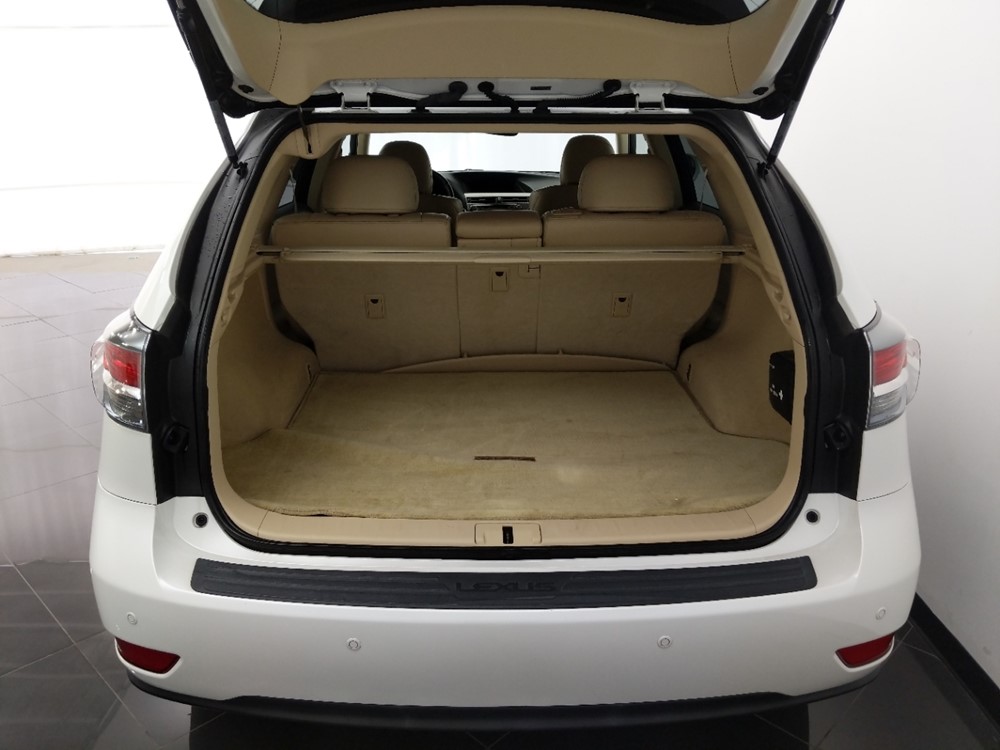 2014 Lexus RX 350 - Trunk