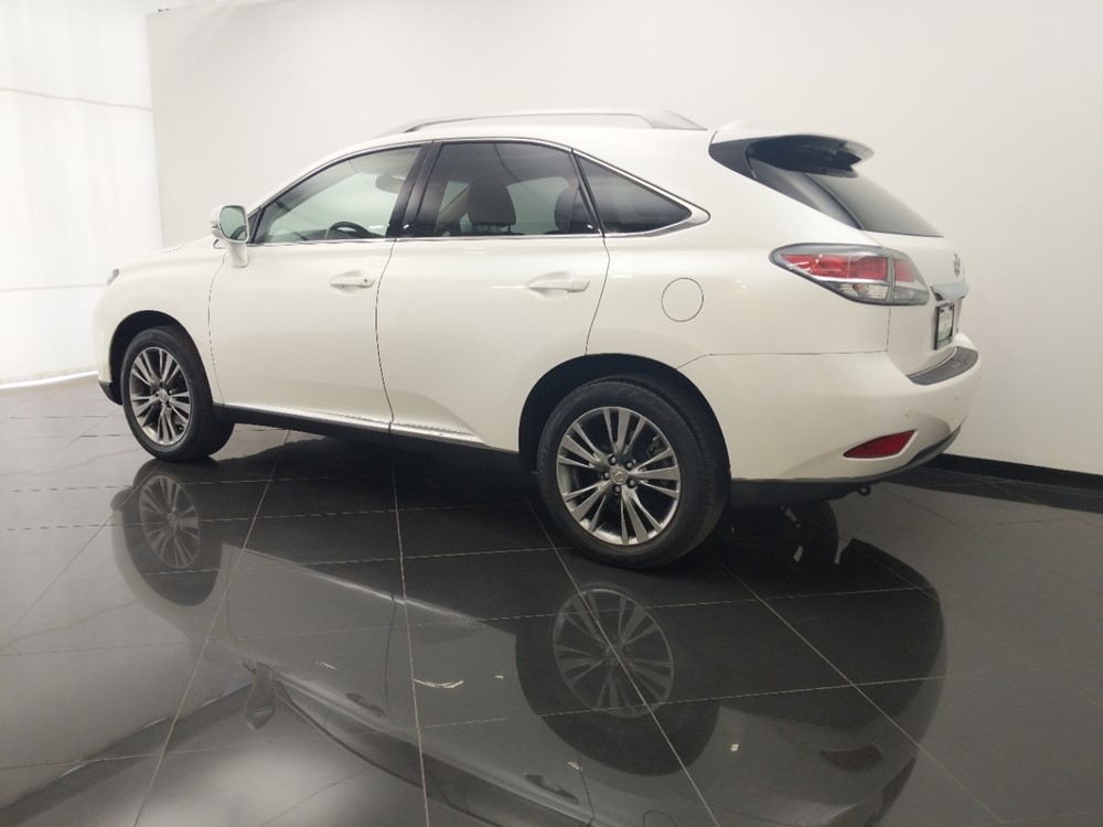2014 Lexus RX 350 - Driver Rear Side