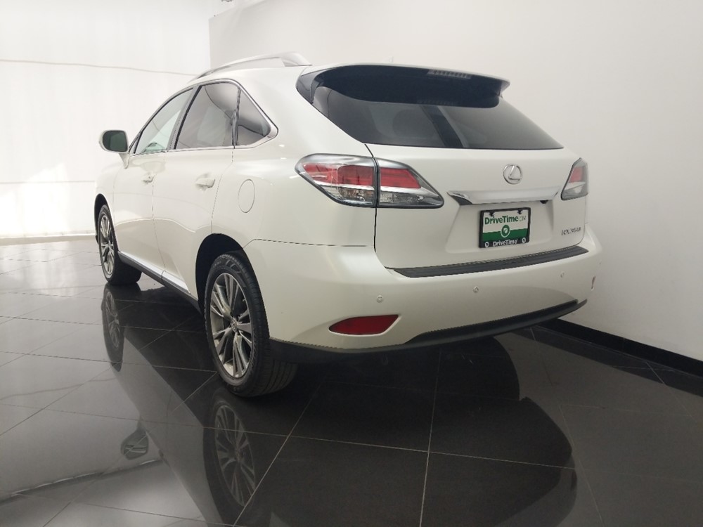 2014 Lexus RX 350 - Driver Rear Trunk