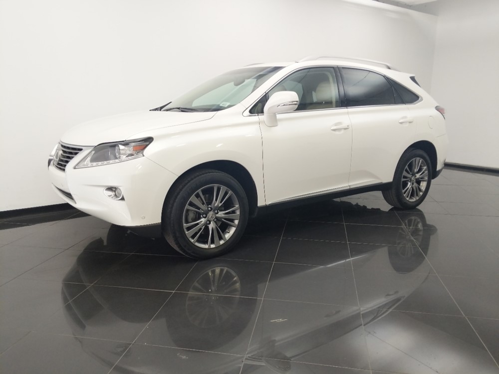 2014 Lexus RX 350 - Driver Front Side