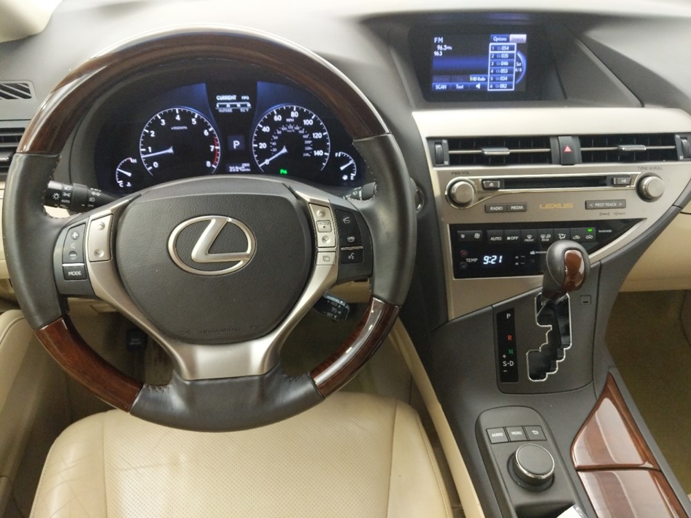 2014 Lexus RX 350 - Driver Dash