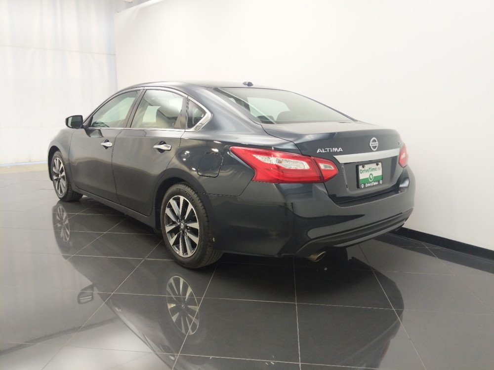 2017 Nissan Altima - Driver Rear Bumper