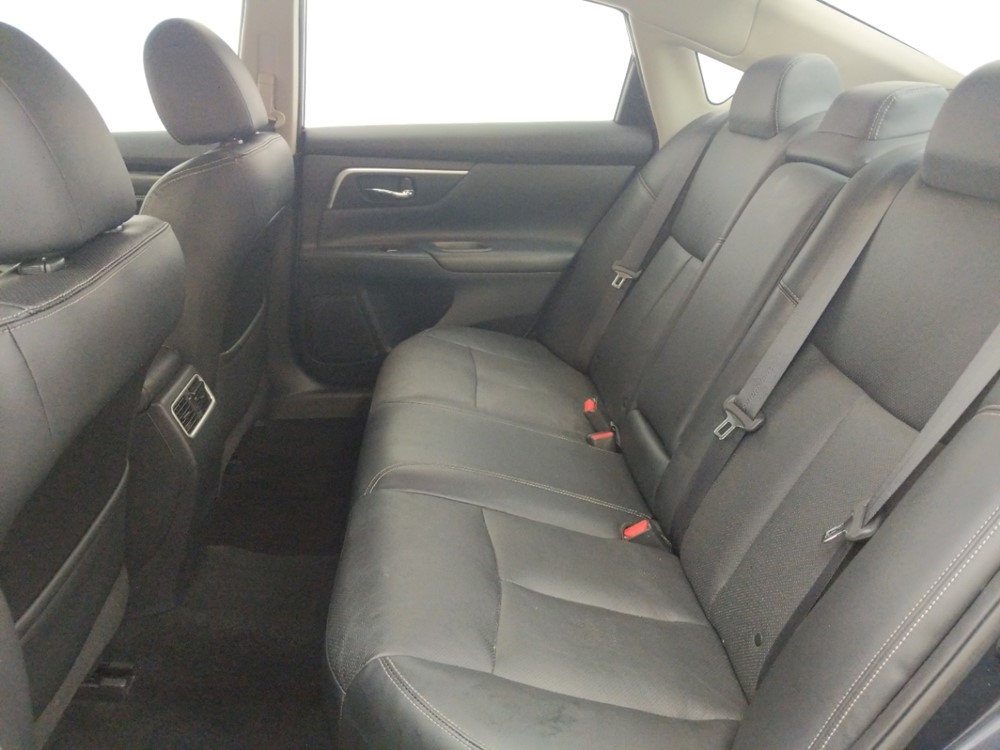 2017 Nissan Altima - Driver Rear Seat