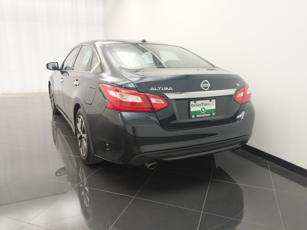 2017 Nissan Altima - Driver Rear Trunk