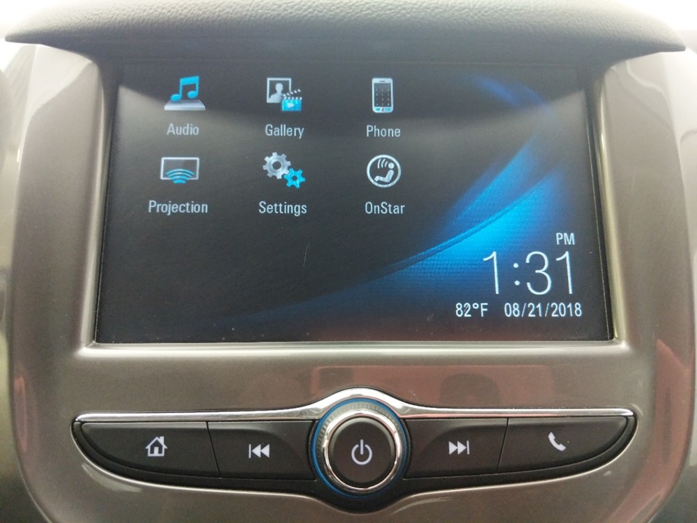 2018 Chevrolet Cruze - Stereo Package