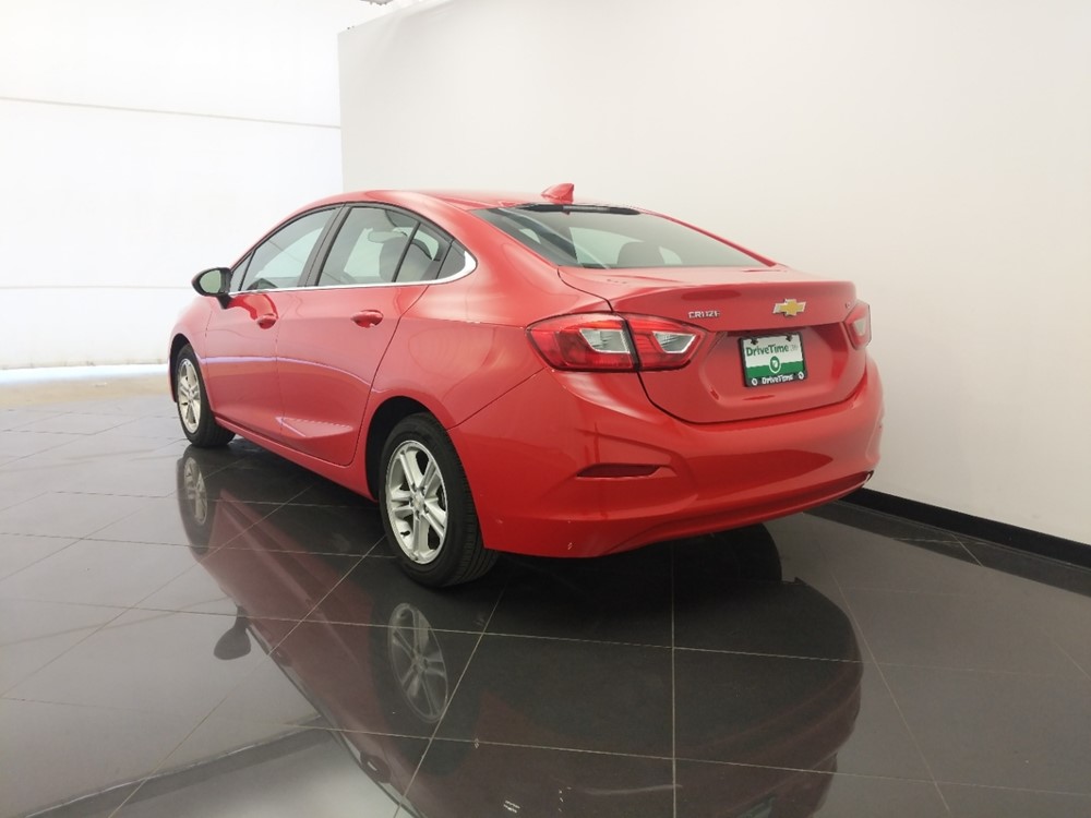 2018 Chevrolet Cruze - Driver Rear Bumper