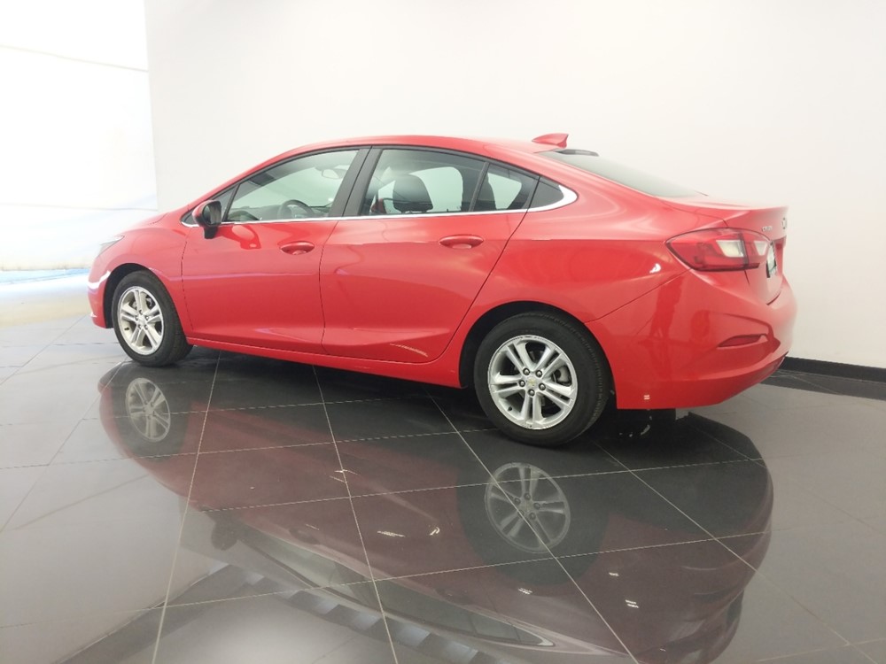 2018 Chevrolet Cruze - Driver Rear Side