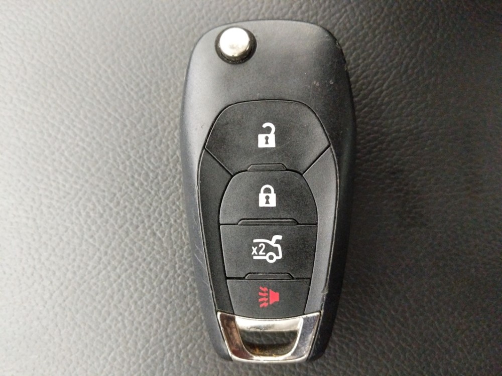 2018 Chevrolet Cruze - Keys