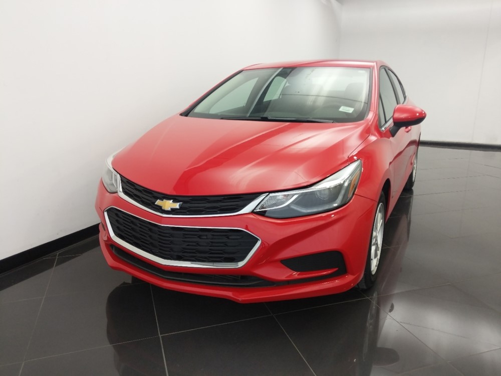 2018 Chevrolet Cruze - Driver Front Hood