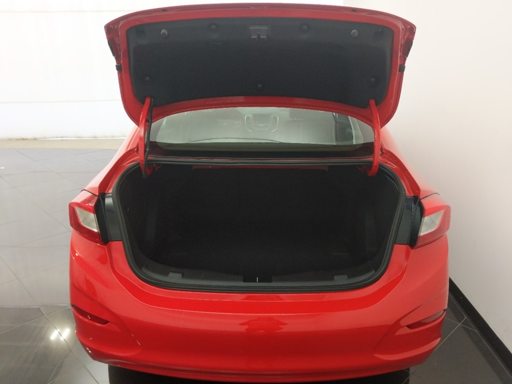 2018 Chevrolet Cruze - Trunk