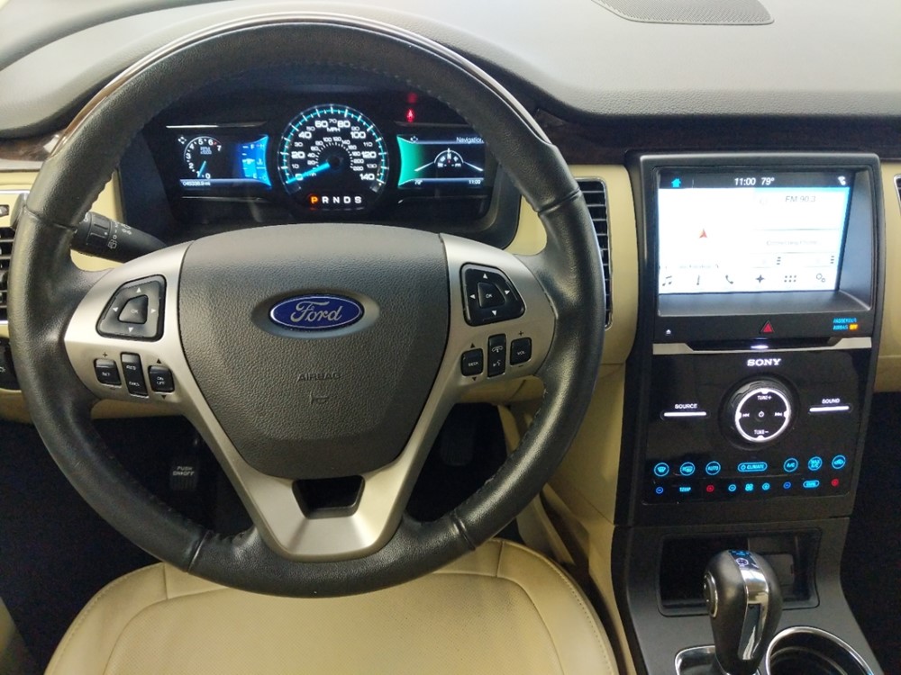2017 Ford Flex - Driver Dash