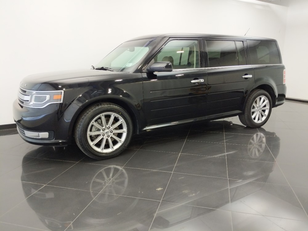 2017 Ford Flex - Driver Rear Side