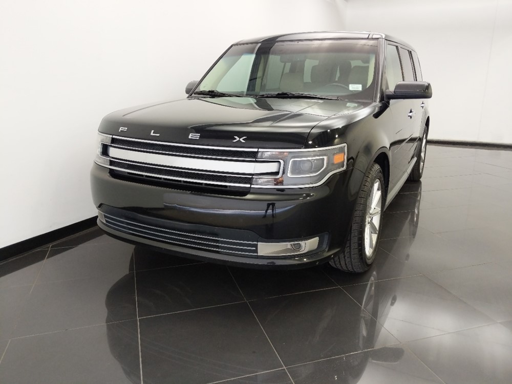 2017 Ford Flex - Driver Front Bumper