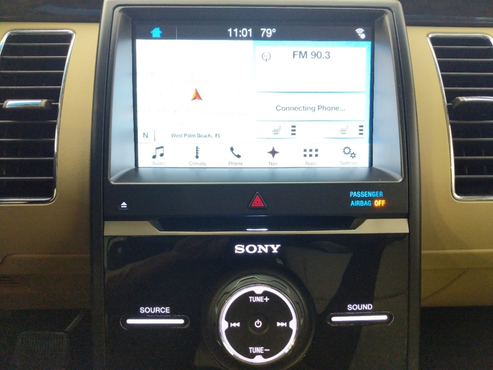 2017 Ford Flex - Stereo Package