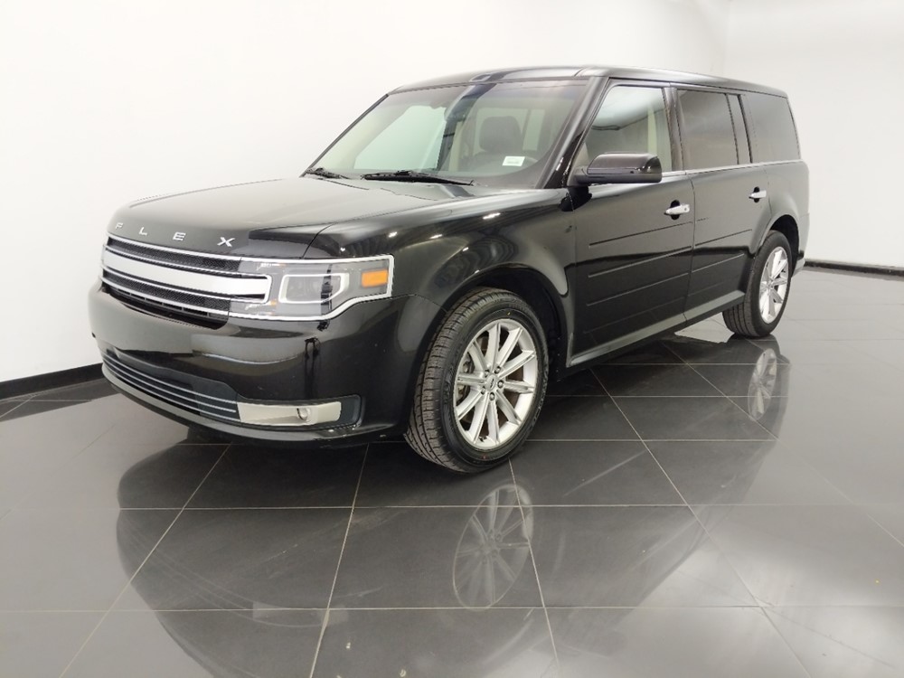 2017 Ford Flex - Driver Front Bumper