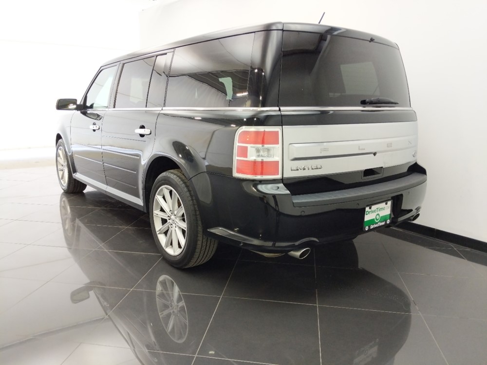2017 Ford Flex - Driver Rear Bumper