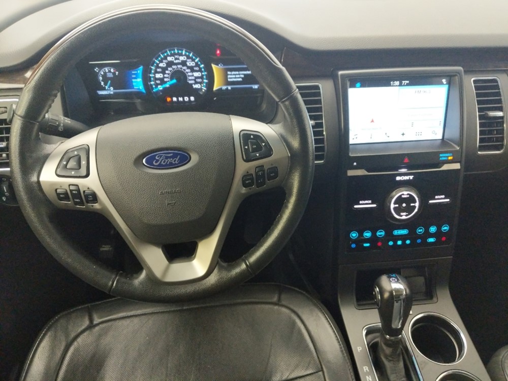 2017 Ford Flex - Driver Dash