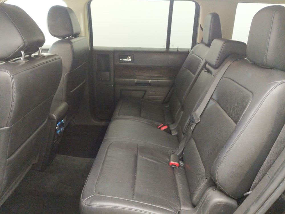 2017 Ford Flex - Driver Rear Seat