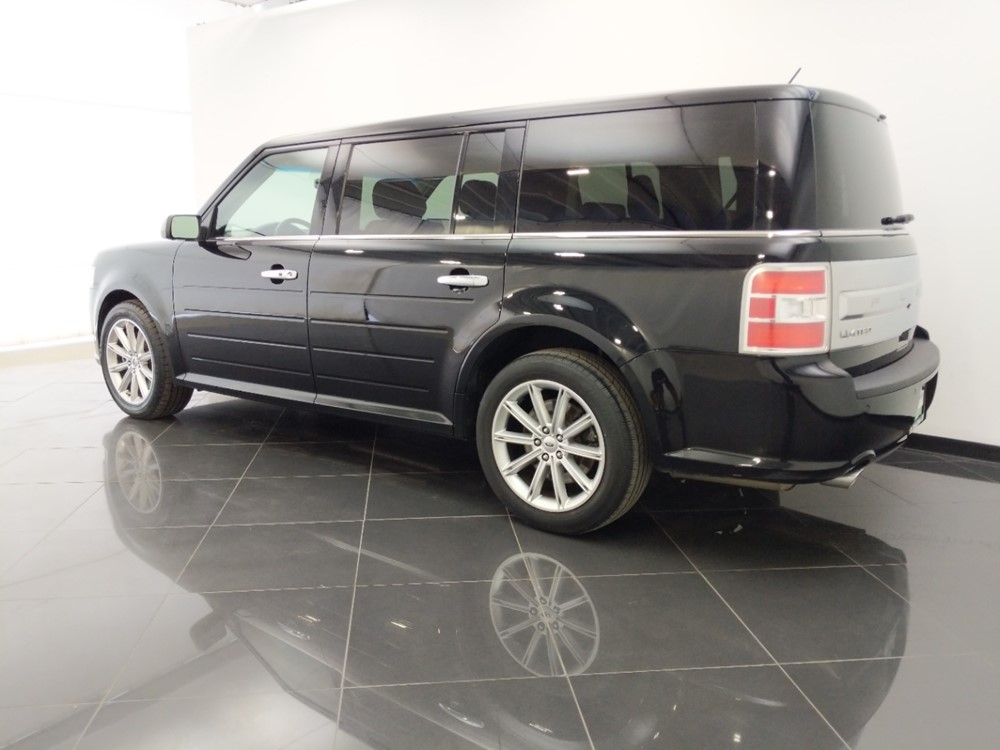 2017 Ford Flex - Driver Rear Side