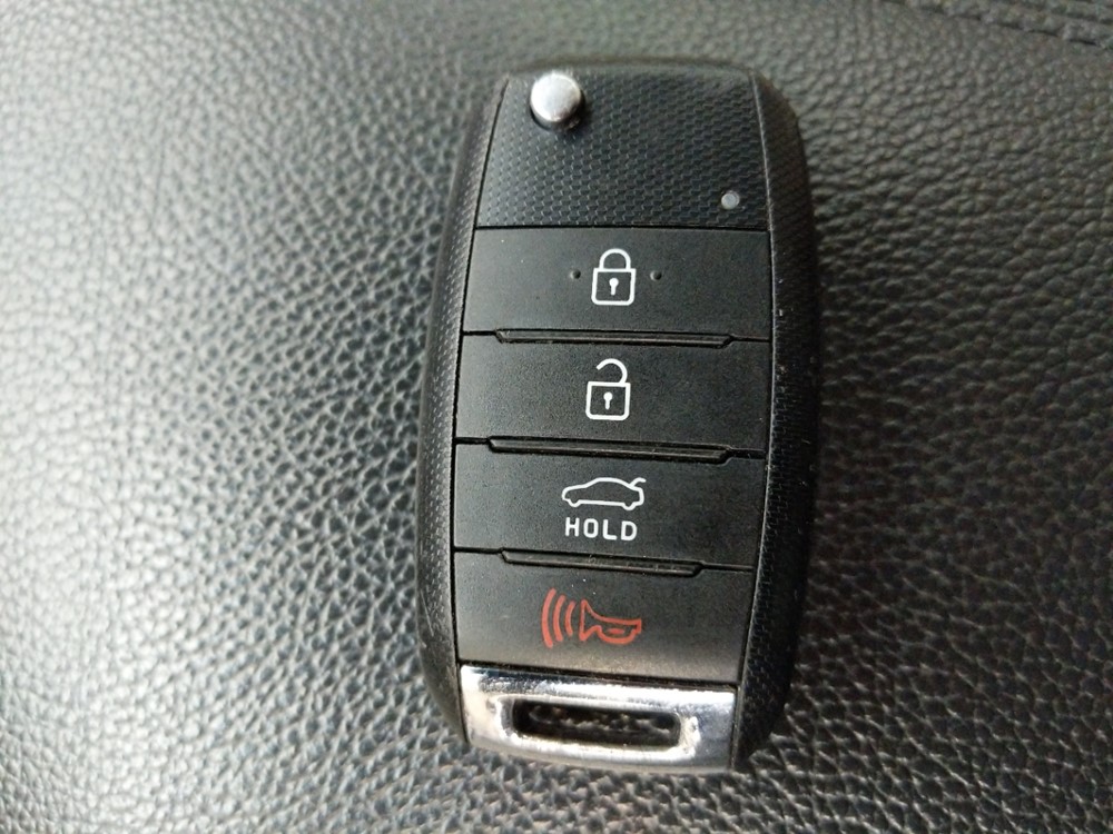 2015 Kia Optima - Keys