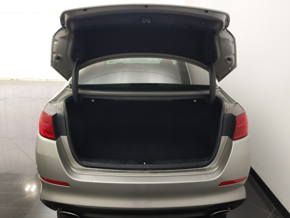 2015 Kia Optima - Trunk
