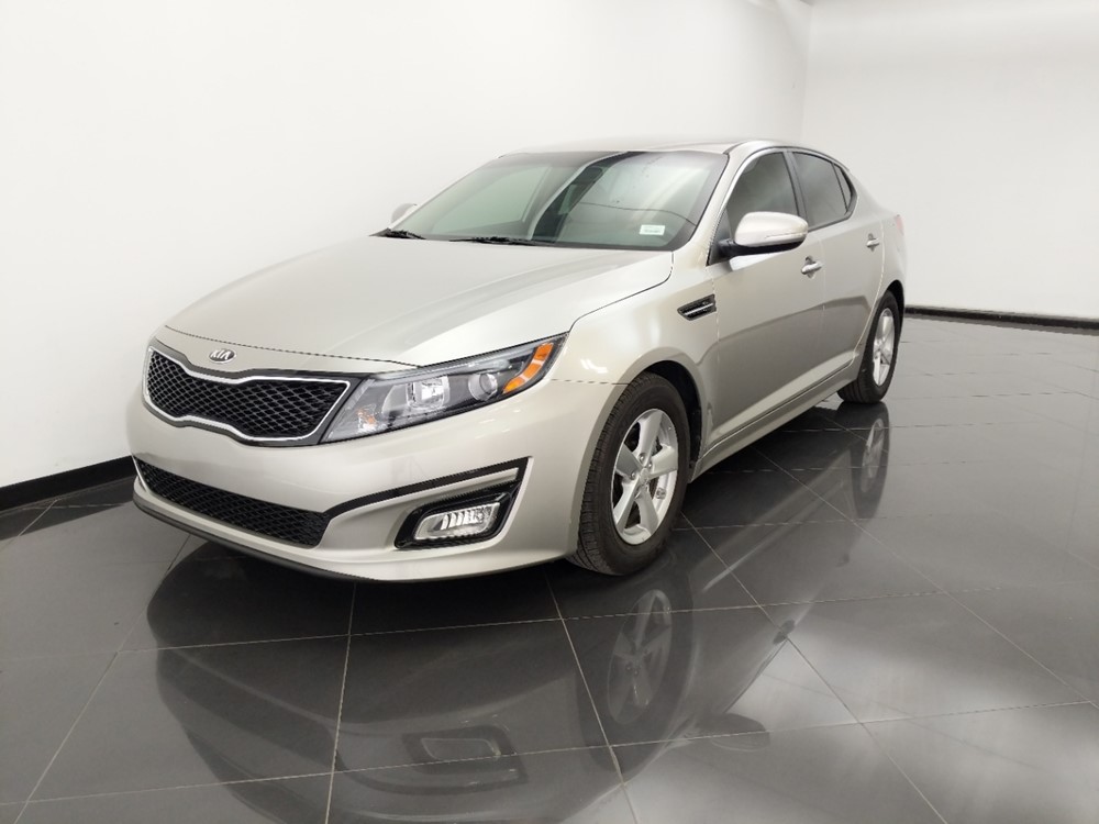 2015 Kia Optima - Driver Front Bumper