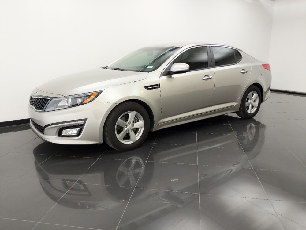 2015 Kia Optima - Driver Front Side