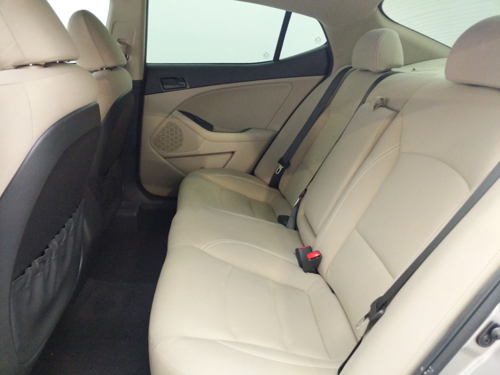 2015 Kia Optima - Driver Rear Seat