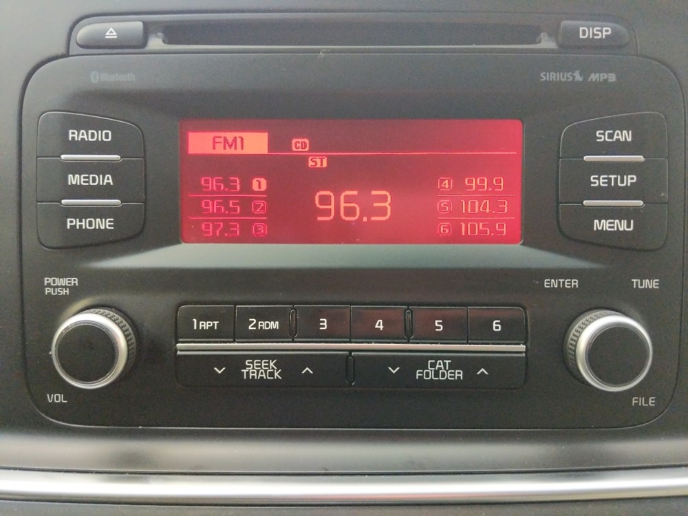2015 Kia Optima - Stereo Package