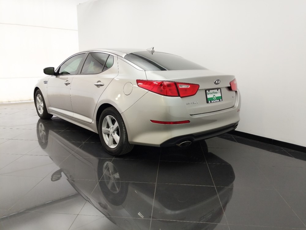 2015 Kia Optima - Driver Rear Bumper