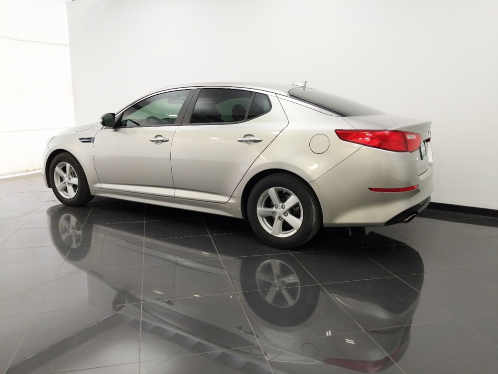 2015 Kia Optima - Driver Rear Side