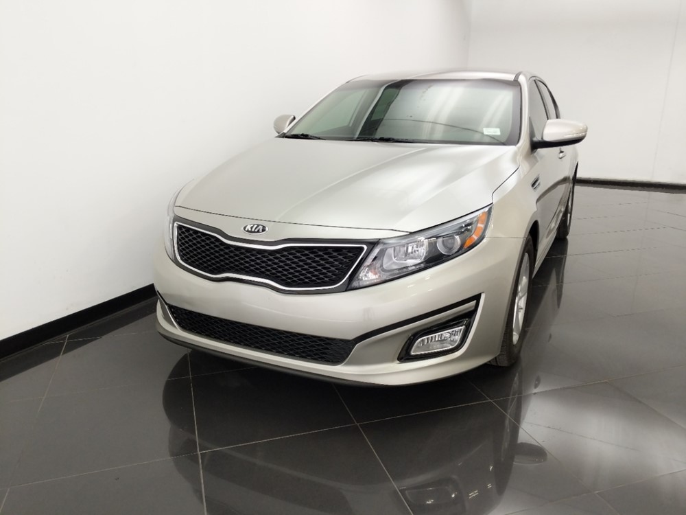2015 Kia Optima - Driver Front Hood