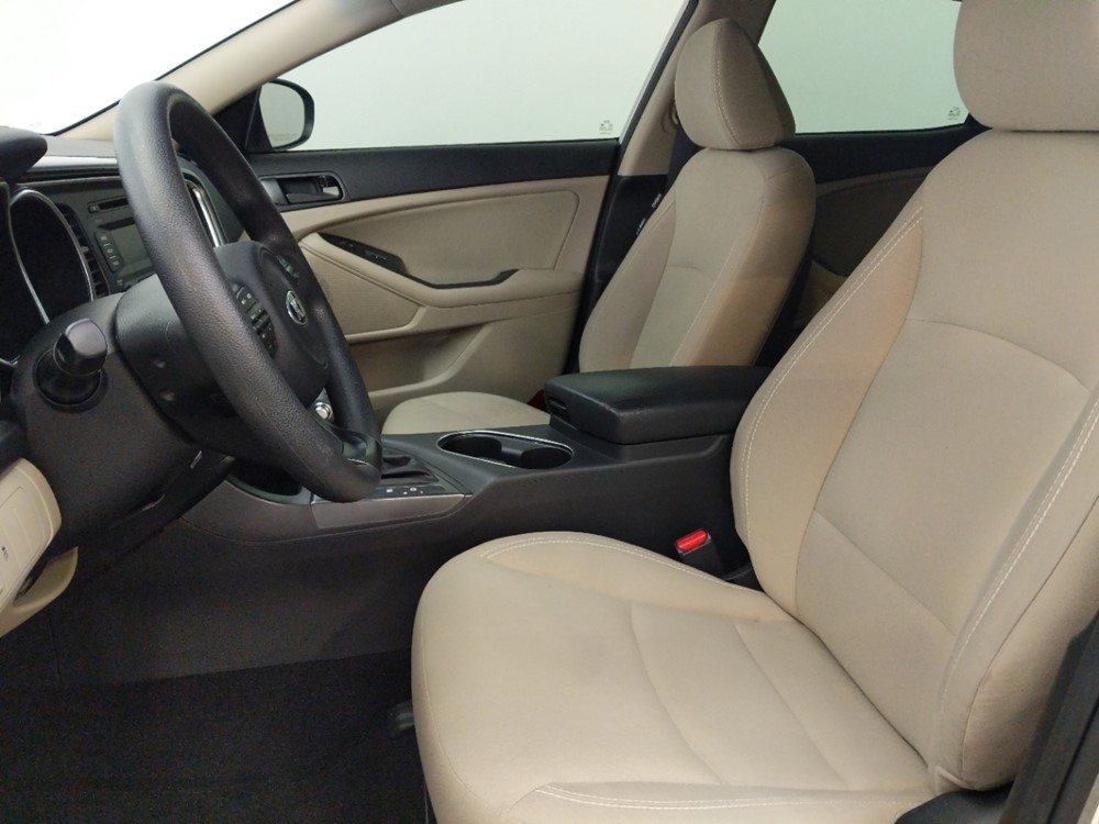 2015 Kia Optima - Driver Front Seat