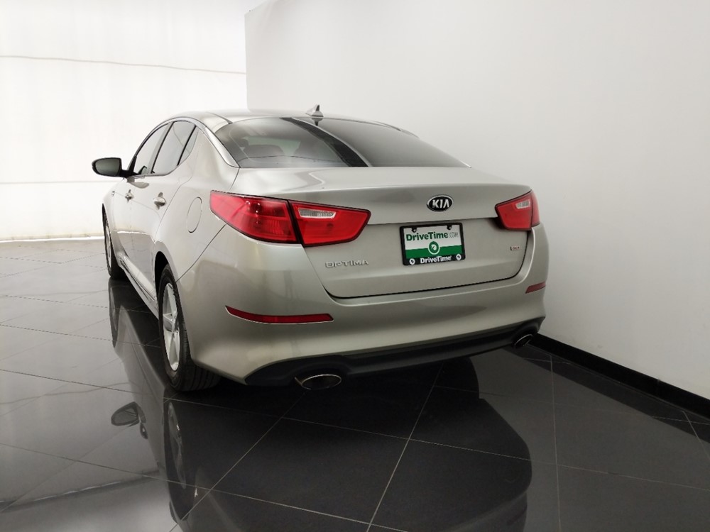 2015 Kia Optima - Driver Rear Trunk