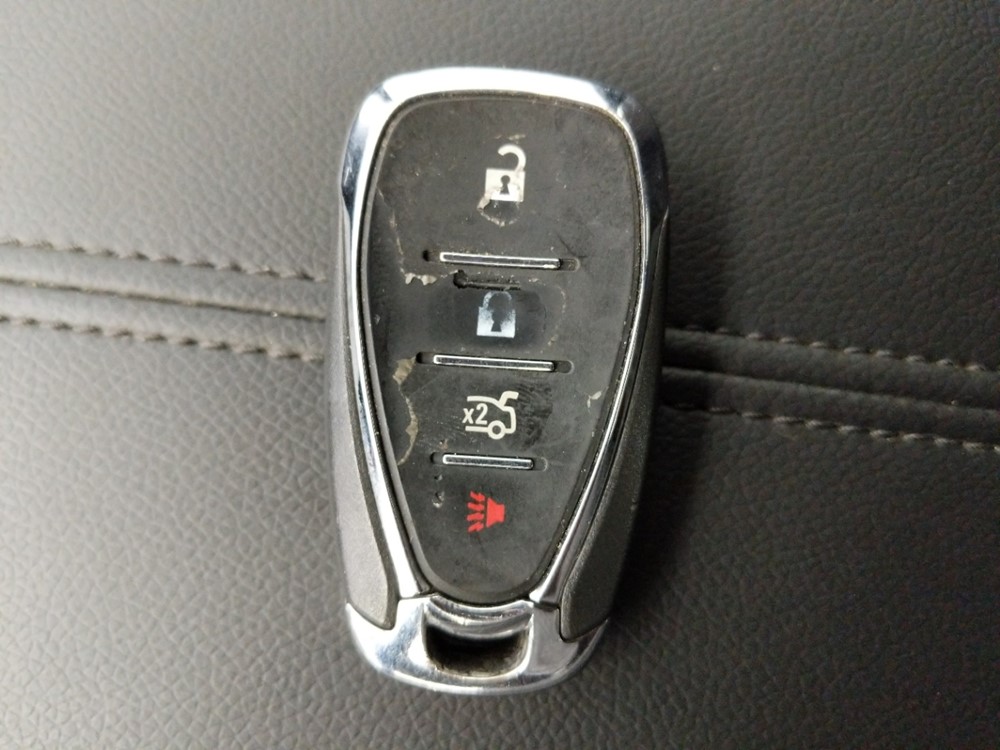 2017 Chevrolet Malibu - Keys