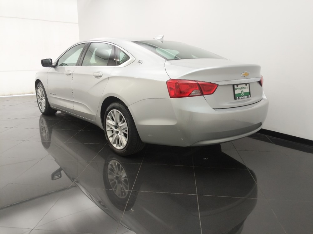 2017 Chevrolet Impala - Driver Rear Bumper